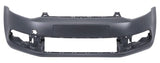 Volkswagen Polo 5 Door Hatchback 2009-2014 Front Bumper No Wash Jet Holes (Blue GT & GTI Models) Primed 