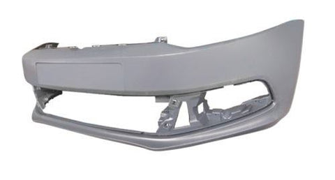 Volkswagen Polo 5 Door Hatchback 2009-2014 Front Bumper No Wash Jet Holes (Blue GT & GTI Models) Primed 