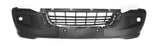 Volkswagen Crafter Van 2006-2011 Front Bumper No Sensor Holes With Lamp Holes Textured