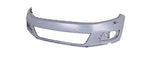 Volkswagen Tiguan Estate 2011-2016 Front Bumper With Sensor Holes With Wash Jet Holes With Park Assist Holes (Not Escape or R-Line Models) Primed