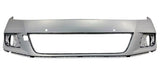 Volkswagen Tiguan Estate 2011-2016 Front Bumper With Sensor Holes No Wash Jet Holes With Park Assist Holes (Not Escape or R-Line Models) Primed