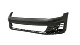 Volkswagen Golf 3 Door Hatchback 2012-2017 MK7 Front Bumper No Sensor Holes With Wash Jet Holes No Park Assist Holes (Fits GTD & GTi Models Only)
