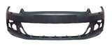 Volkswagen Scirocco Coupe 2008-2014 Front Bumper With Wash Jet Holes (Fits GT & Bluemotion Tech Models Only) Primed
