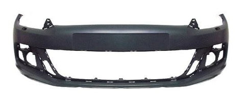 Volkswagen Scirocco Coupe 2008-2014 Front Bumper With Wash Jet Holes (Fits GT & Bluemotion Tech Models Only) Primed