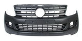 Volkswagen Amarok Pickup 2011-2016 Front Bumper No Sensors (Includes Drill Template For Sensors) Needs Priming