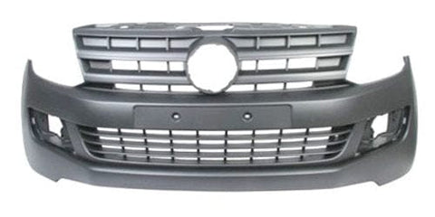 Volkswagen Amarok Pickup 2011-2016 Front Bumper No Sensor Holes - Primed