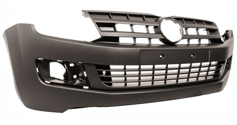 Volkswagen Amarok Pickup 2011-2017 Front Bumper No Sensor Holes Primed