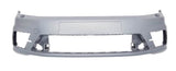 Volkswagen Caddy Van 2015-2021 Front Bumper No Sensor Holes With Wash Jet Holes Primed