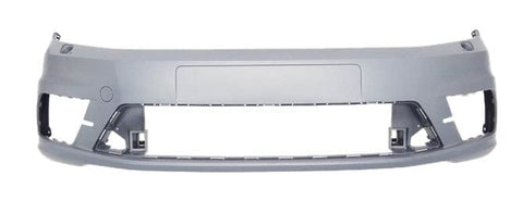 Volkswagen Caddy Van 2015-2021 Front Bumper No Sensor Holes With Wash Jet Holes Primed