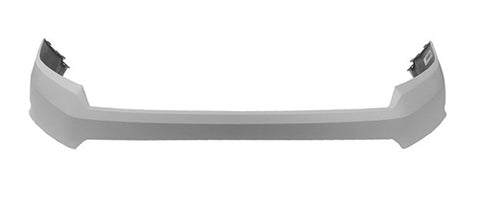 Man TGE Van 2018- Front Bumper Upper Section No Wash Jet Holes (With Template To Drill Holes) Primed 