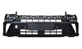 Man TGE Van 2018- Front Bumper With Sensor Holes No Park Assist Holes Textured