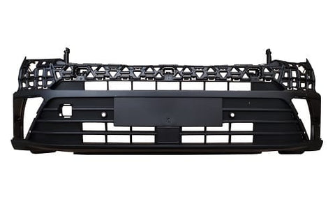 Man TGE Van 2018- Front Bumper With Sensor Holes No Park Assist Holes Textured