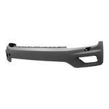 Volkswagen Tiguan SUV 2016-2020 Front Bumper No Sensor Holes With Wash Jet Holes (Not R-Line Models) Primed