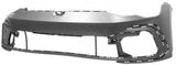 Volkswagen Golf Estate 2020-2024 Front Bumper No Sensor Holes (With Template To Drill Sensors) R-Line Models Only - Primed