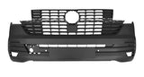 Volkswagen Caravelle MPV 2020-2022 Front Bumper With Sensor Holes - Textured