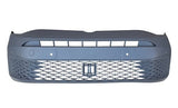 Volkswagen Caddy Van 2020- MK5 Front Bumper With Sensor Holes With Park Assist Holes No Lamp Holes Primed