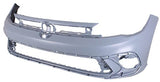 Volkswagen Polo 5 Door Hatchback 2021- Front Bumper Templates To Drill Sensor Holes - Primed