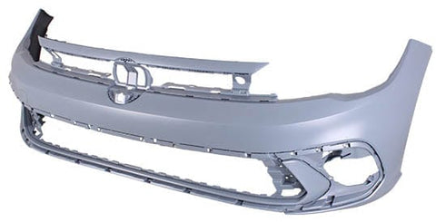 Volkswagen Polo 5 Door Hatchback 2021- Front Bumper Templates To Drill Sensor Holes - Primed
