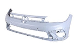 Volkswagen Polo 5 Door Hatchback 2021- Front Bumper With Sensor Holes (Fits GTi & R-Line Models Only) Primed