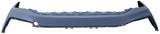 Volkswagen Tiguan Allspace Estate 2021-2025 Front Bumper Upper Section (Fits Elegance & Life Models Only) Primed