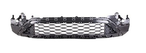 Volkswagen T-Roc Hatchback 2022-2025- Front Bumper Lower Section - Matt Black