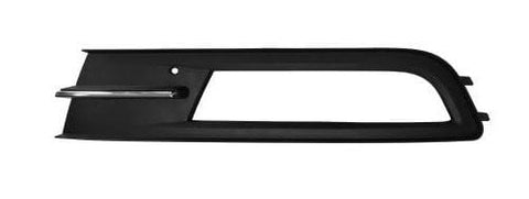 Volkswagen Passat Saloon 2014-2019 Front Bumper Grille Outer Section With Lamp Hole With Chrome Trim (Fits SE & GT Models Only) Passenger Side L