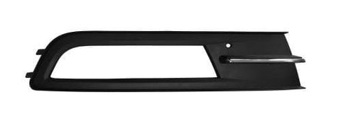 Volkswagen Passat Estate 2014-2019 Front Bumper Grille Outer Section With Lamp Hole With Chrome Trim (Fits SE & GT Models Only) Driver Side R