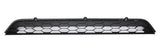 Volkswagen Tiguan Estate 2016-2020 Front Bumper Grille Centre Section Upper Part No Sensor Holes No Chrome Trim (All Models - Except R-Line)