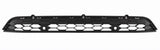 Volkswagen Tiguan Estate 2016-2020 Front Bumper Grille Centre Section Upper Part With Sensor Holes No Chrome Trim (All Models - Except R-Line)