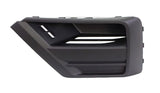 Man TGE Van 2018- Front Bumper Grille Outer Section No Lamp Hole Passenger Side L