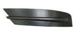 Volkswagen Crafter Van 2024- Front Bumper Grille Outer Section Trim Textured Passenger Side L