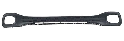 Volkswagen T-Cross Hatchback 2019-2024 Front Bumper Grille Centre Section No Chrome Trims - Textured Black
