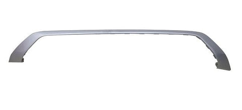 Volkswagen T-Cross Hatchback 2019-2024 Front Bumper Trim Lower Section Painted Silver