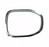 Volkswagen T-Cross Hatchback 2019-2024 Front Bumper Trim Outer Section Chrome Passenger Side L