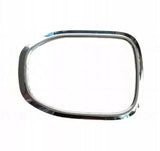 Volkswagen T-Cross Hatchback 2019-2024 Front Bumper Trim Outer Section Chrome Driver Side R