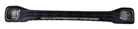 Volkswagen T-Cross Hatchback 2019-2024 Front Bumper Trim Centre Section Takes Chrome Trim Textured
