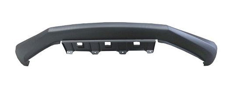 Volkswagen Tiguan Estate 2011-2016 Front Bumper Spoiler Textured 