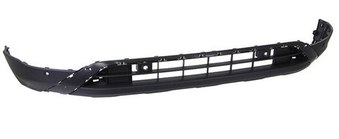 Volkswagen T-Cross Hatchback 2019-2024 Front Bumper Spoiler Centre Section With Sensor Holes 