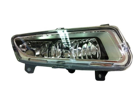 Volkswagen Polo 5 Door Hatchback 2009-2014 Fog Lamp Halogen H8 Type With DRL No Cornering Lamp (Not Blue GT or GTi or R-Line Models) Driver Side R
