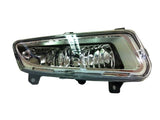 Volkswagen Polo 3 Door Hatchback 2009-2014 Fog Lamp Halogen H8 Type With DRL No Cornering Lamp (Not Blue GT or GTi or R-Line Models) Driver Side R