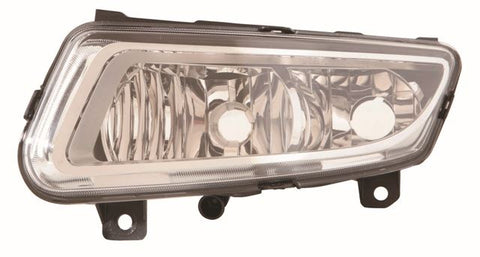 Volkswagen Polo 5 Door Hatchback 2009-2014 Fog Lamp Halogen H8 Type With DRL With Cornering Lamp (Not Blue GT or GTi or R-Line Models) Passenger Side L