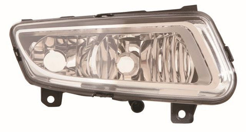 Volkswagen Polo 3 Door Hatchback 2009-2014 Fog Lamp Halogen H8 Type With DRL With Cornering Lamp (Not Blue GT or GTi or R-Line Models) Driver Side R