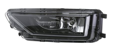 Volkswagen Amarok Pickup 2016-2021 Fog Lamp Halogen H11 Type Passenger Side L