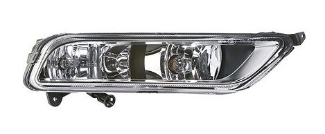 Volkswagen Passat Saloon 2011-2015 Fog Lamp Halogen H8 Type With DRL With Cornering Lamp Driver Side R