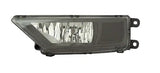 Volkswagen Tiguan Estate 2016-2020 Fog Lamp Halogen H8 Type With Static Cornering Lamp Black Passenger Side L