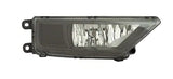 Volkswagen T-Roc Hatchback 2017-2022 Fog Lamp Halogen H8 Type With Static Cornering Lamp (Not Allspace Models) Black Driver Side R