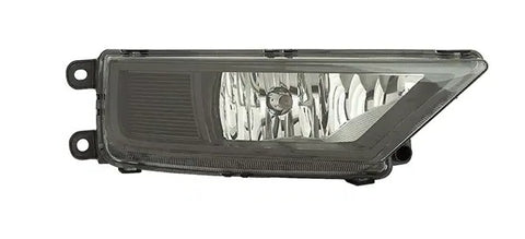 Volkswagen Tiguan Estate 2016-2020 Fog Lamp Halogen H8 Type With Static Cornering Lamp Black Driver Side R