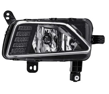 Volkswagen Polo 5 Door Hatchback 2018-2021 Fog Lamp LED Type Driver Side R