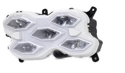 Volkswagen Golf 5 Door Hatchback 2020-2024 Fog Lamp LED Type GTD & Gte & GTi Models Passenger Side L