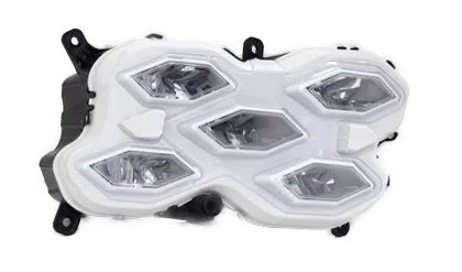 Volkswagen Golf 5 Door Hatchback 2020-2024 Fog Lamp LED Type GTD & Gte & GTi Models Driver Side R